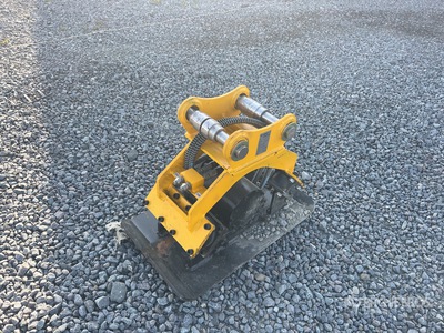 2025 BLK 04 Plate Compactor Attachment (Unused)