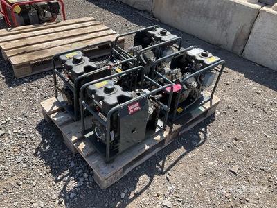 Quantity of (4) Sip LM7010 Mobile Blown Fibre Compresor de aire