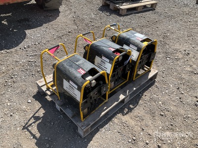Quantity of (3) Fact air 9APED Mobile Compresor de aire