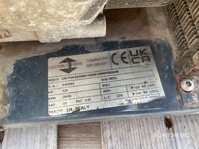 Sip LM7010 Mobile Compresor de aire