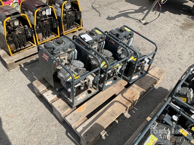 Quantity of (3) Sip LM7010 Mobile Compresseur à air