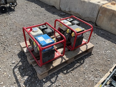 Quantity of (2) Stephill Groupe électrogène portable
