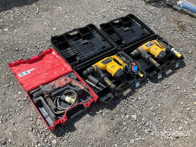 Quantity of (3) 110V Hammer Perceuse