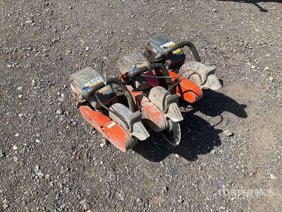 Quantity of (3) Husqvarna K770 Cut-Off Saw