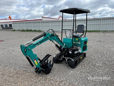 2025 CFG MH12R Minigraafmachine (Unused)