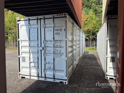 2025 40 ft High Cube Multi-Door حاويات تخزين