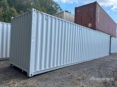 2025 40 ft High Cube Multi-Door Storage Container