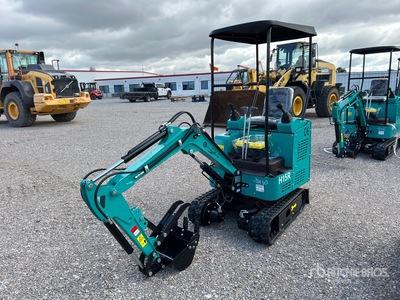 2025 CFG H15R Minigraafmachine (Unused)