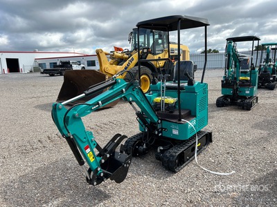 2025 CFG H15R Minigraafmachine (Unused)