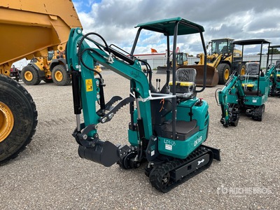 2025 CFG QK16R Mini Excavadora (Unused)
