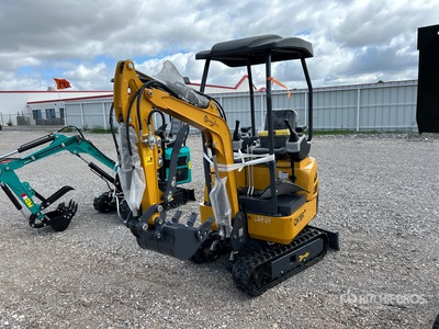 2025 CFG QK18R Minigraafmachine (Unused)