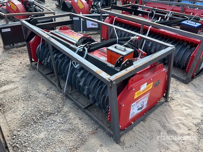 2025 Raytree RMBD72S 72 in Skid Steer Mulcher (Unused)