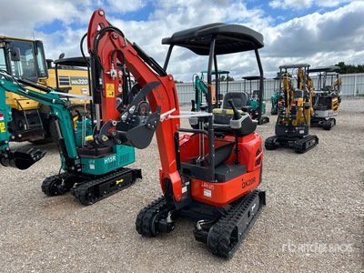 2025 CFG QK20R Mini Excavadora (Unused)