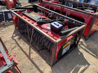 2025 Raytree RMBD72S 72 in Skid Steer Mulcher (Unused)