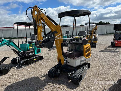 2025 CFG XZ20R Mini Excavadora (Unused)