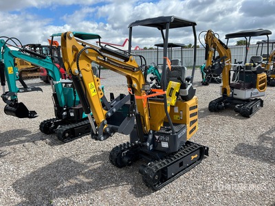 2025 CFG MX12RX Minigraafmachine (Unused)