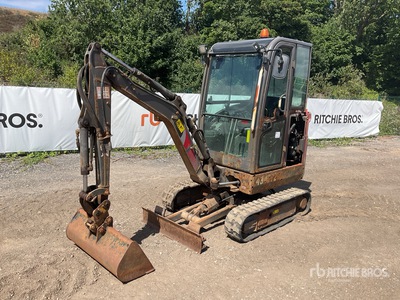 Volvo EC18D Mini Excavator