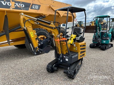 2025 CFG MX12RX Minigraafmachine (Unused)