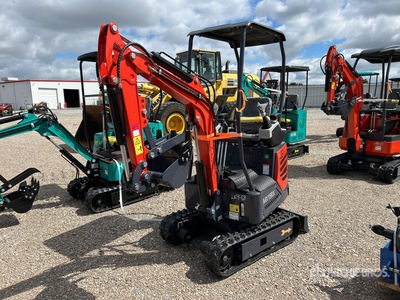 2025 CFG MX15RX Minigraafmachine (Unused)