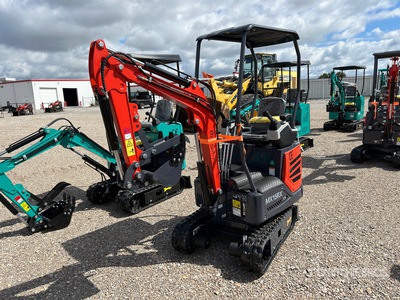 2025 CFG MX15RX Minigraafmachine (Unused)