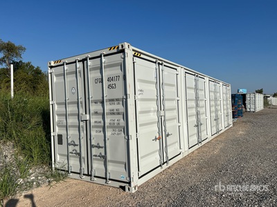 2025 40 ft High Cube Multi-Door Container per stoccaggio