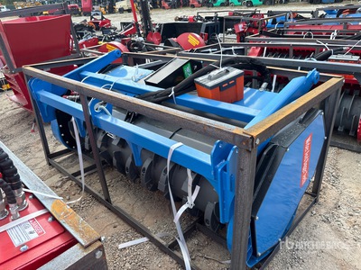 2025 Raytree RMDM72 Schranklader Mulcher (Unused)