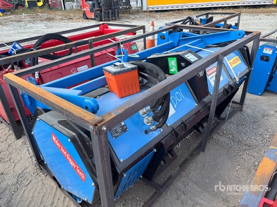 2025 Raytree RMDM72 Schranklader Mulcher (Unused)