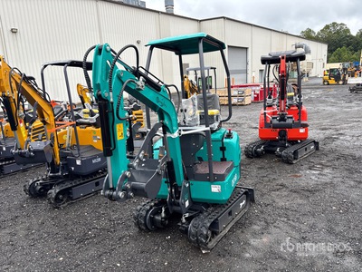 2025 CFG QK16R Mini Excavator (Unused)