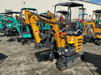 2025 CFG MX12RX حفارة صغيرة (Unused)