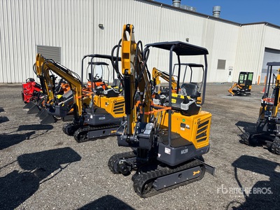 2025 CFG MX20R Mini Excavadora (Unused)