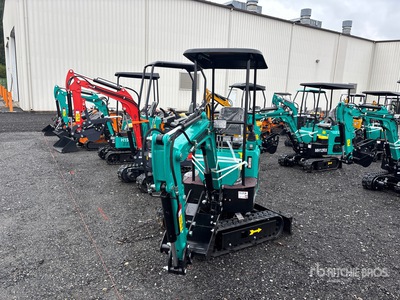 2025 CFG MH12RX を見 Mini Excavator (Unused)