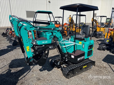 2025 CFG MH12RX Mini Excavator (Unused)