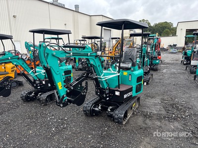 2025 CFG MH12RX を見 Mini Excavator (Unused)