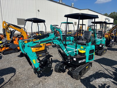 2025 CFG MH12RX Mini Excavator (Unused)