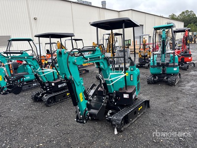 2025 CFG MH12RX を見 Mini Excavator (Unused)