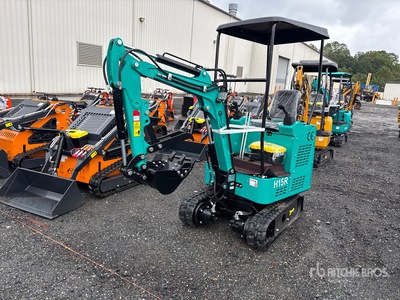 2025 CFG H15R Mini Excavator (Unused)