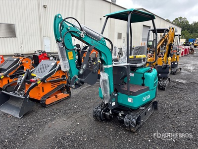 2025 CFG QK16R Mini Excavator (Unused)