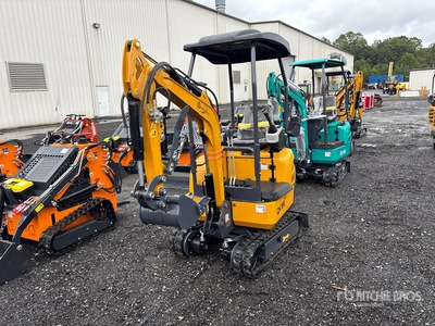 2025 CFG QK18R Minibagger (Unused)