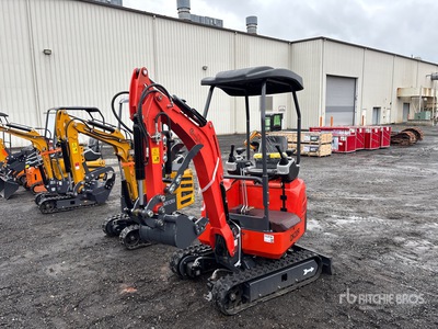 2025 CFG QK20R Mini Excavator (Unused)