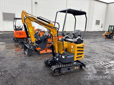 2025 CFG MX12RX Minibagger (Unused)