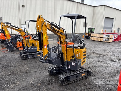 2025 CFG MX12RX を見 Mini Excavator (Unused)