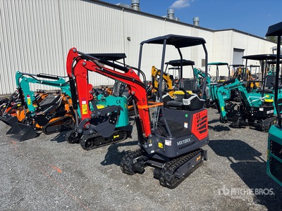 2025 CFG MX15RX Mini Excavator (Unused)