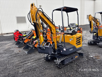 2025 CFG MX20R Mini Excavator (Unused)