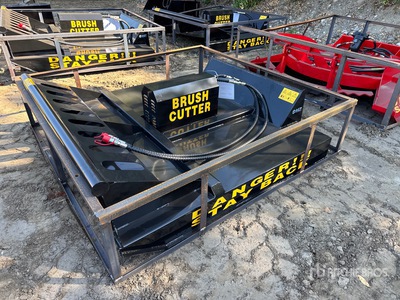 2025 Mower King SSRC 72 in Skid Steer Brush Cutter (Unused)