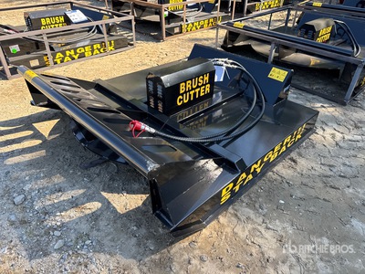 2025 Mower King SSRC 72 in Skid Steer Brush Cutter (Unused)