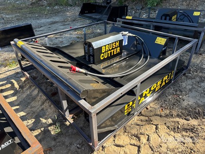 2025 Mower King SSRC 72 in Skid Steer Brush Cutter (Unused)