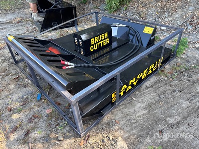 2025 Mower King SSRC 72 in Skid Steer Brush Cutter (Unused)
