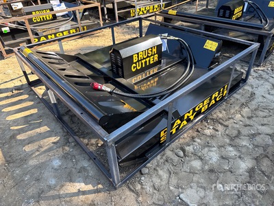 2025 Mower King SSRC 72 in Skid Steer Brush Cutter (Unused)