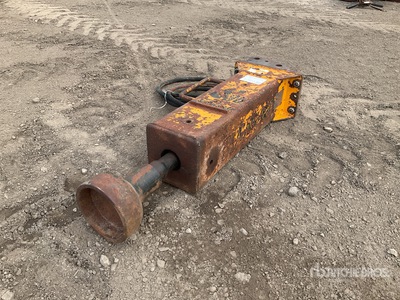 Excavator Fence Post Driver