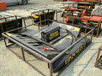 2025 Mower King SSRC Skid Steer Brush Cutter (Unused)